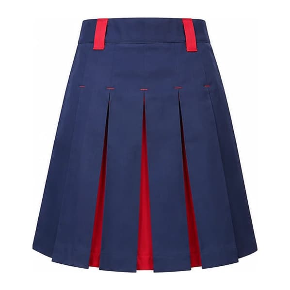 GD GOENKA BLUE SKIRT With Shorts 6th to 12th