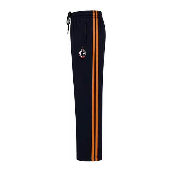 GD GOENKA BLUE TRACKPANT ORANGE STRIPE
