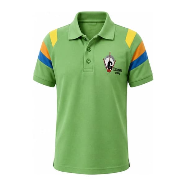 GD GOENKA GREEN T SHIRT