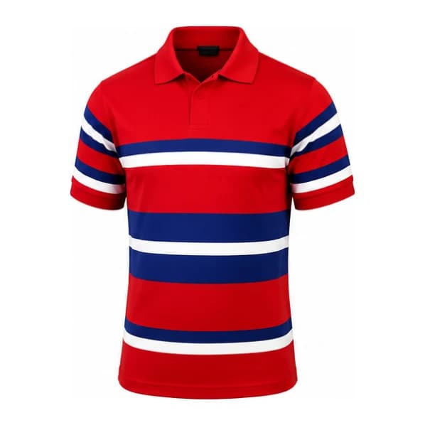 GD GOENKA RED T SHIRT