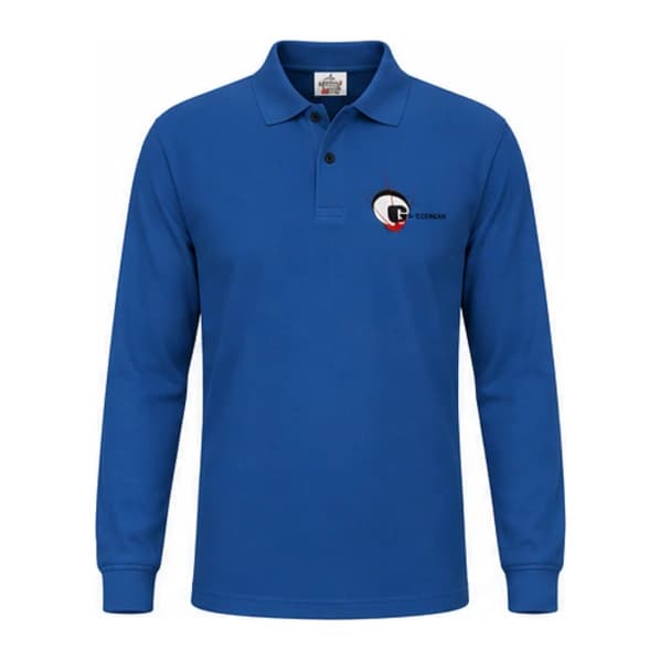 GOENKA SPORTS T SHIRT FS BLUE