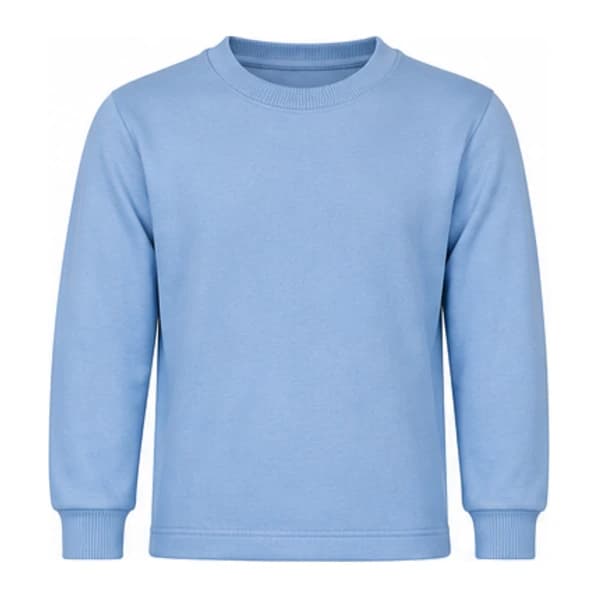 GD GOENKA SWEAT SHIRT BLUE
