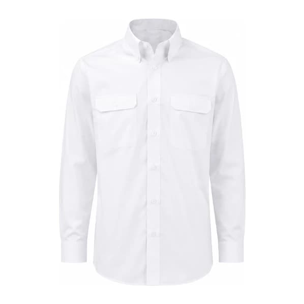 GD GOENKA WHITE SHIRT BOY FULL SLEEVE