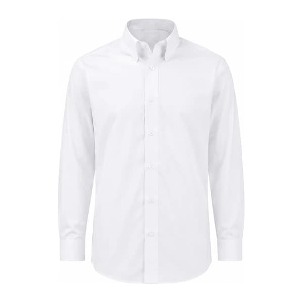 GD GOENKA WHITE SHIRT GIRL FULL SLEEVE