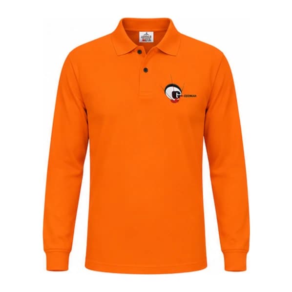 GOENKA SPORTS T SHIRT FS ORANGE