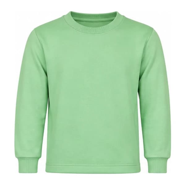 GD GOENKA SWEAT SHIRT GREEN