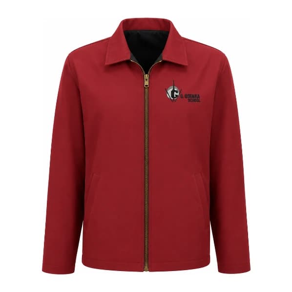 GD GOENKA RED JACKET BOYS